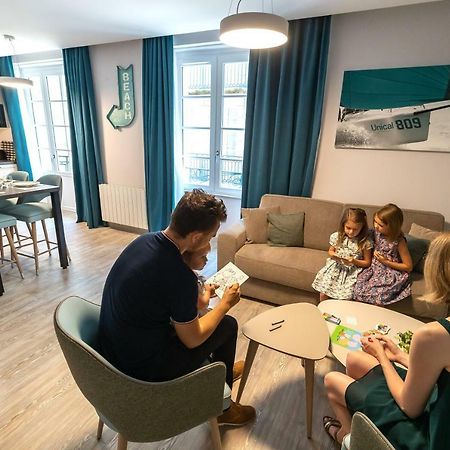 Appartements Des Marins Saint-Malo Exterior photo