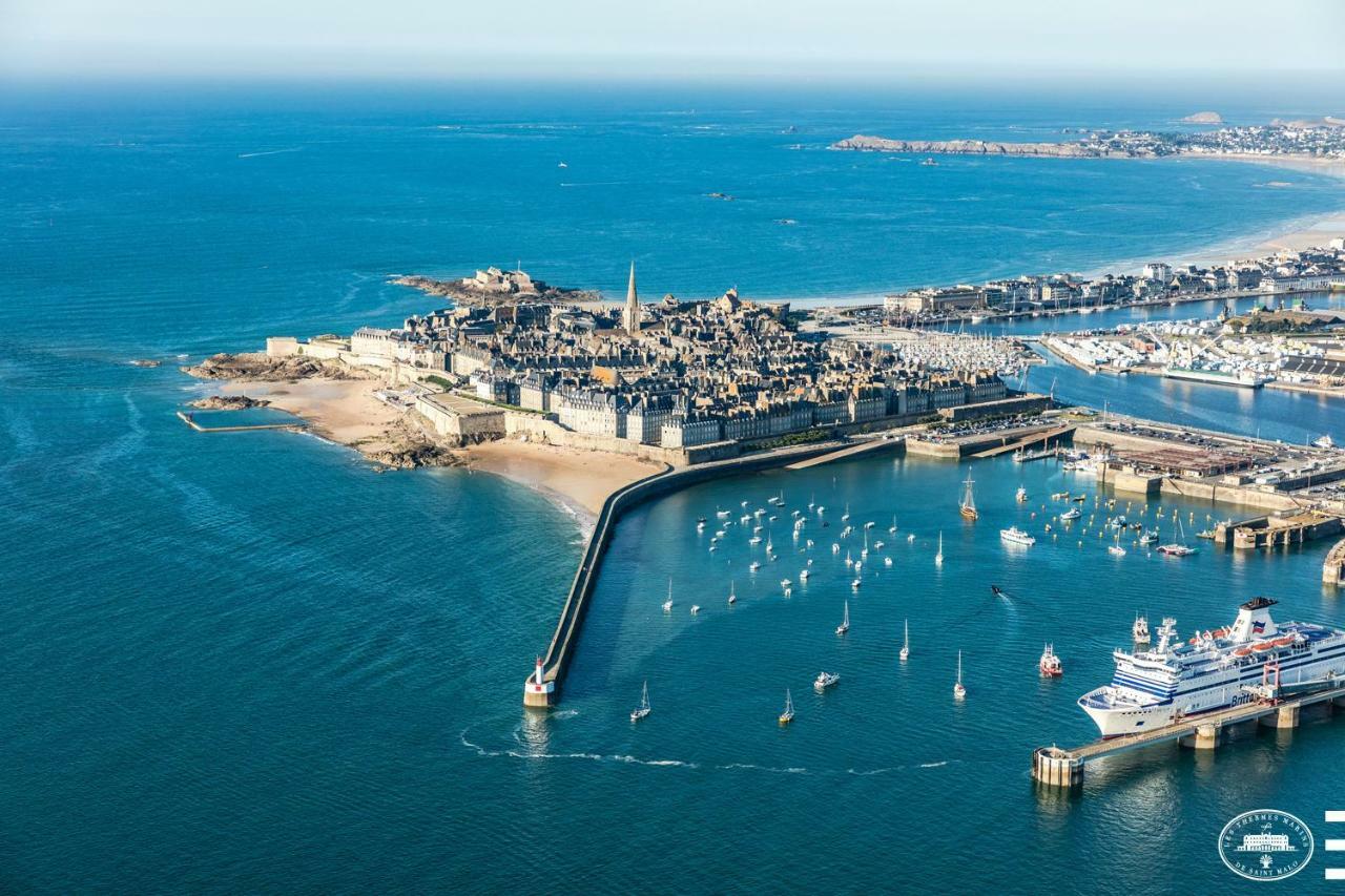 Appartements Des Marins Saint-Malo Exterior photo