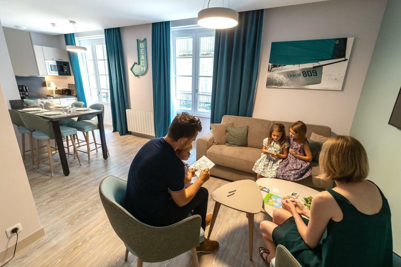 Appartements Des Marins Saint-Malo Exterior photo