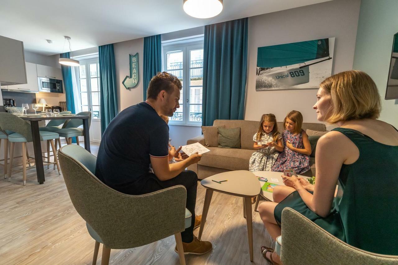 Appartements Des Marins Saint-Malo Exterior photo